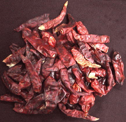 Chili Peppers (HOT!): 1.5 oz.